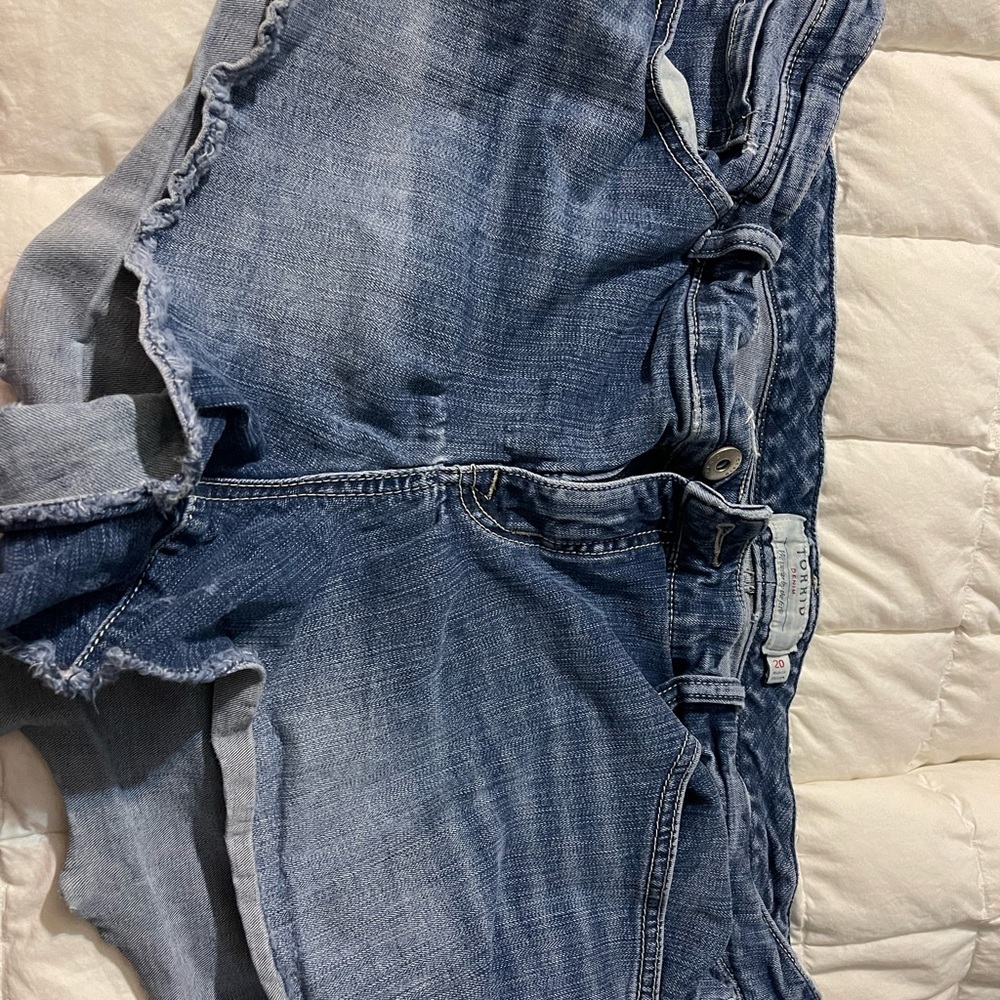 Torrid denim jean shorts short
